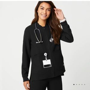 Figs Bellery Scrub Jacket